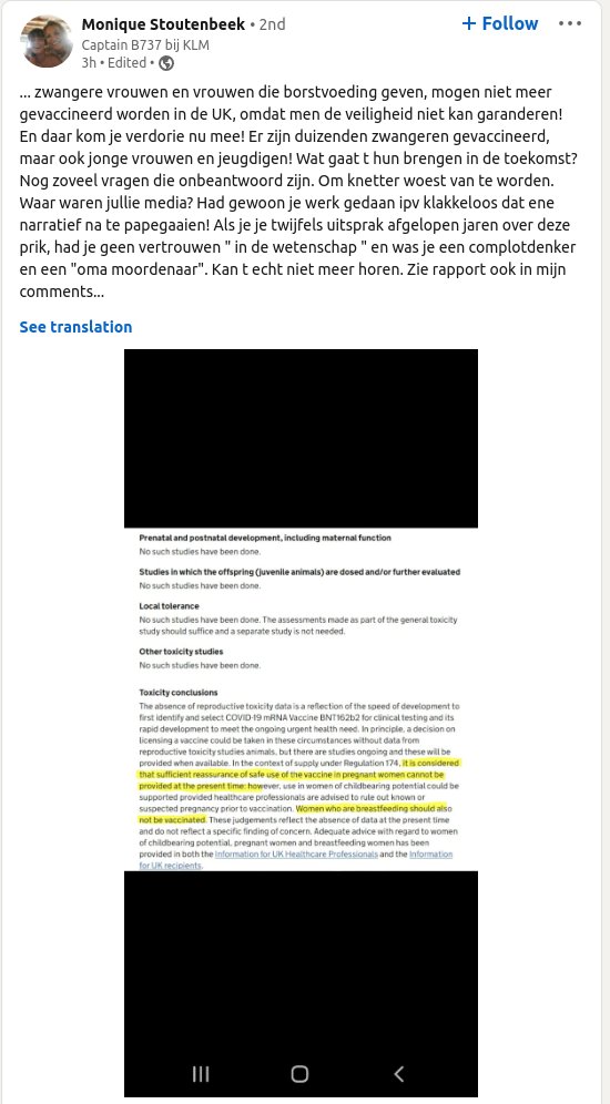 Hoe antivaxxers stennis maken om een wijziging die er helemaal niet is

De laatste week van augustus 2022 werd social media overspoeld door (identieke) berichten van allerlei mensen die beweren dat deBritse autoriteiten plotseling zouden zeggen dat de

daniel-debunkt.nl/zwangerschap/b…