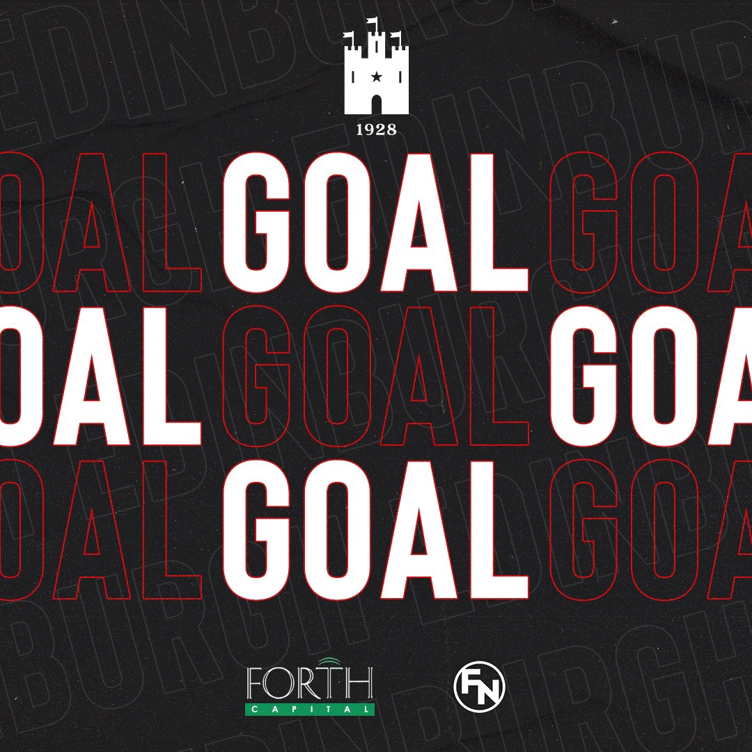 EdinburghCityW's tweet photo. GOAL!!!
What a strike Debs!!! McLeod puts her laces through the ball and smashes an absolutely beauty into the net to give us the lead.
🏰1️⃣-0️⃣♦️
#OurEdinburgh https://t.co/PfbJFAqFBX