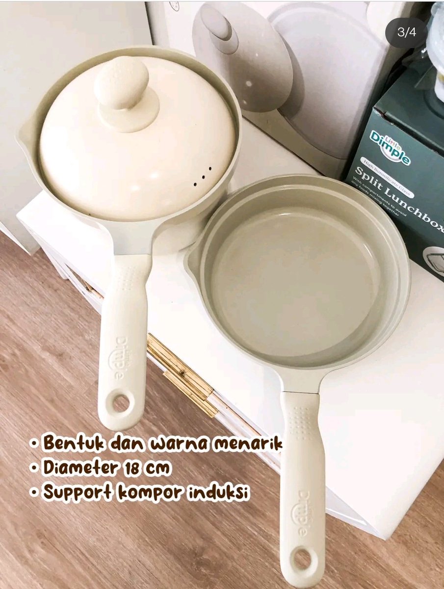 TokopediaTread's tweet photo. REKOMENDASI PAN UNTUK MPASI
KLIK LINKNYA DISINI

https://t.co/IPVpSJnYYV https://t.co/Ygx6Z8qF0k