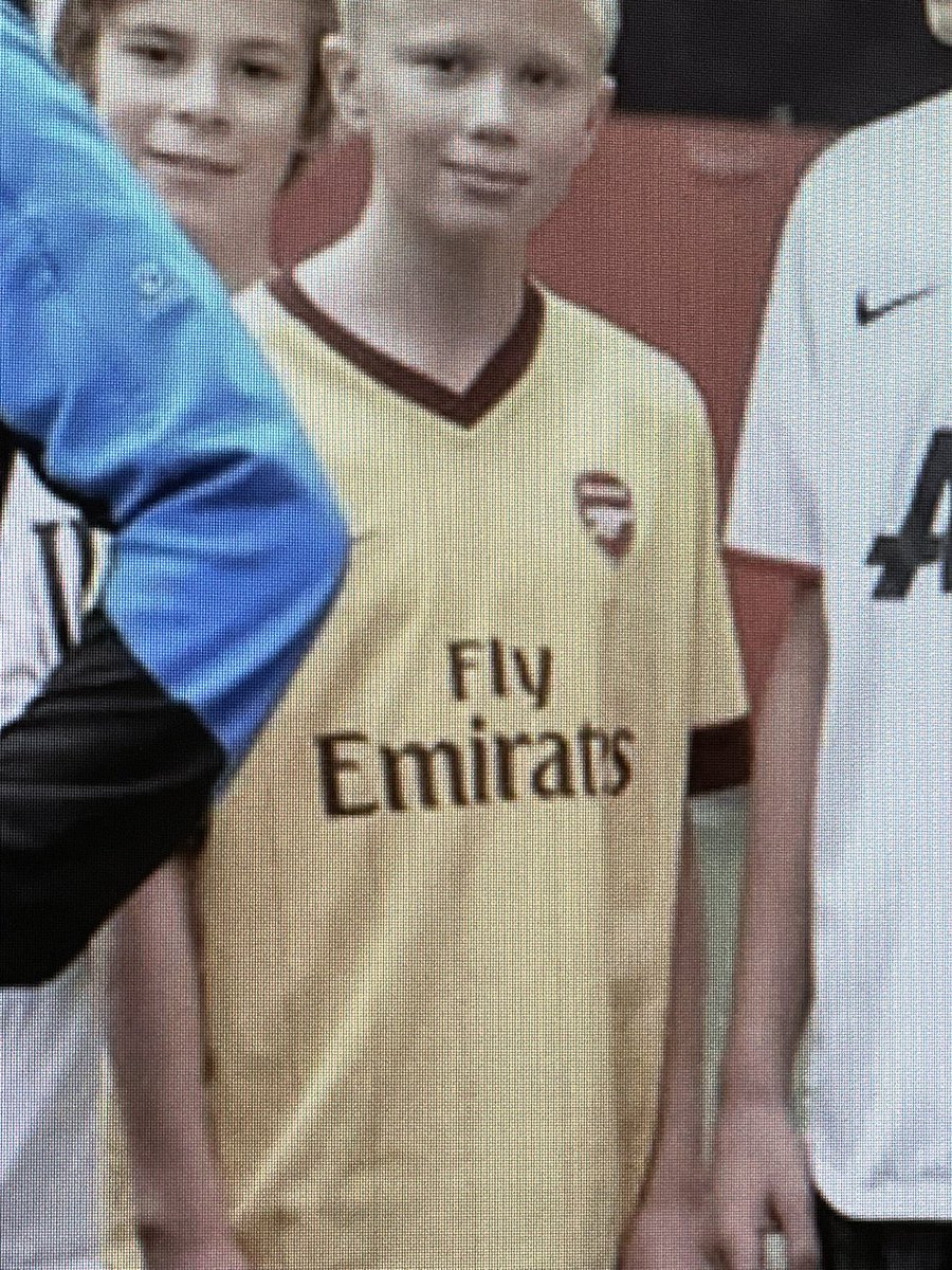 sapperisms's tweet image. #MyPLMorning I found haalands doppelgänger