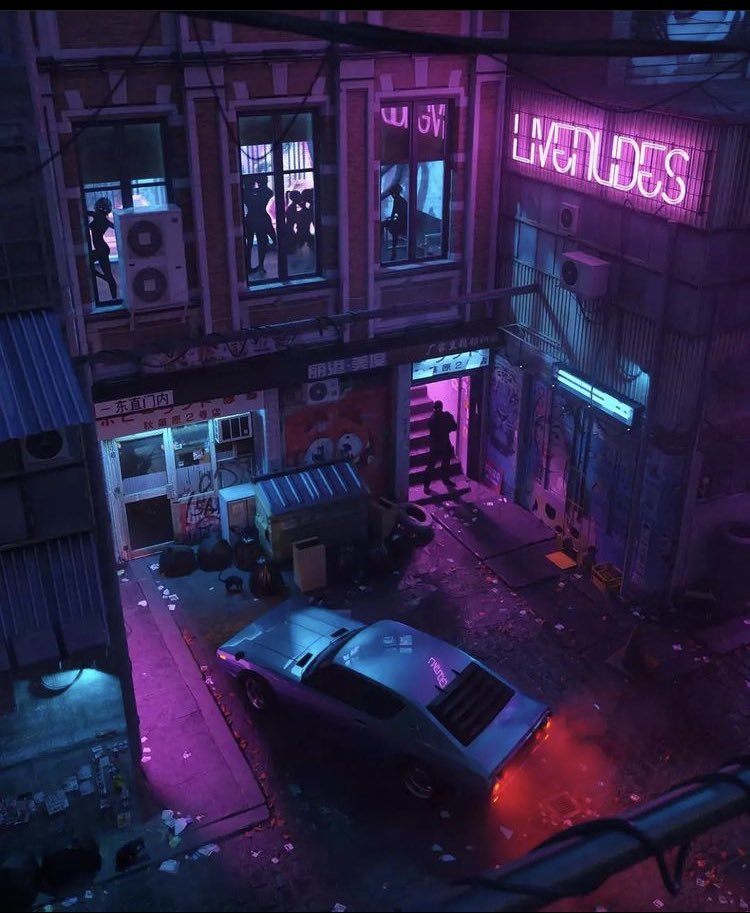 cyberdelikPunk's tweet photo. #cyberpunk #scifi #bladerunner #sinception https://t.co/V2Kkdifos5