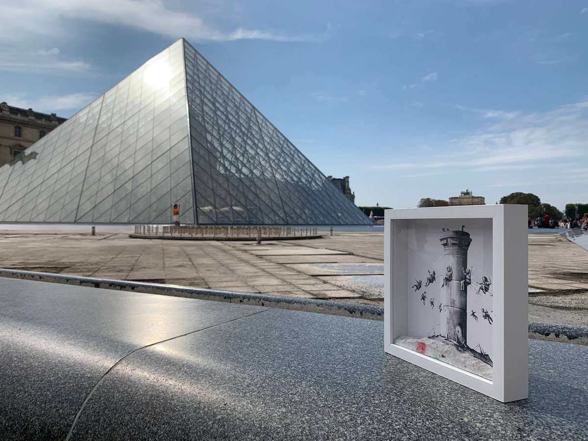 LCDLabNFT's tweet photo. Banksy Radar Rat 

The First NFT project tokenising physical art, powered by LCD Lab 

Giving you access to an NFT on the Solana Blockchain backed by a valuable physical asset. On the @MagicEden Launchpad on September 17th ✨ https://t.co/FjW8pBnfqr