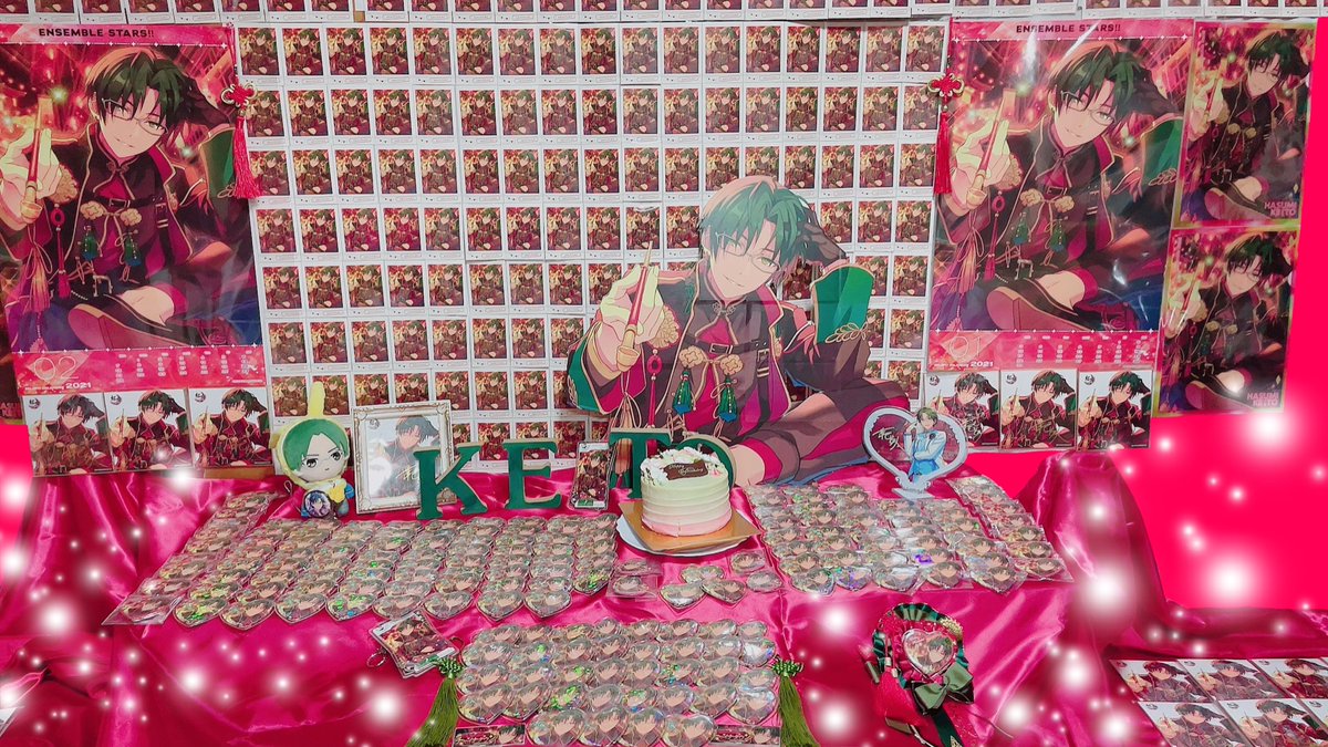kokoneko_1118's tweet photo. お誕生日おめでとう敬人さん！

この先も、貴方の進む道が幸せでありますように…

これからもずっと応援させてください！おめでとう🎉

#蓮巳敬人誕生祭2022 https://t.co/enFiAvxduD