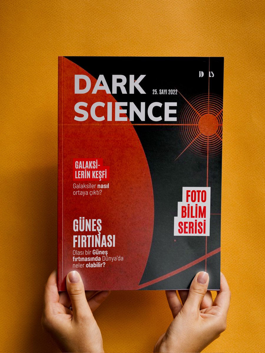 Dark Science Dergimizin 2022 Eylül ayı sayısı karşınızda! Yeni sayılarda yepyeni özelliklerle karşınızda olma dileğiyle...

Aşağıdaki bağlantıdan ücretsiz PDF'ine ulaşabilirsiniz. Keyifli okumalar 😊😊
#DarkScience #Bilim #Dergi

darksciencedergisi.blogspot.com/2022/09/dark-s…