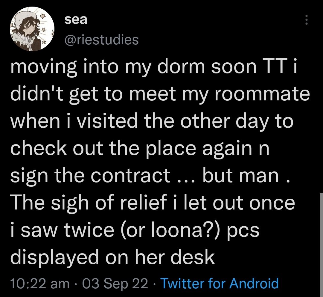 studytwtsabog's tweet photo. A studytwtuser's biggest fear: a story in 2 parts https://t.co/TADPUz3AxE