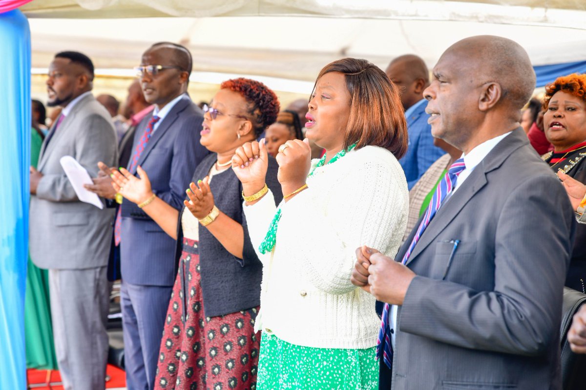 William Samoei Ruto, PhD tweet media