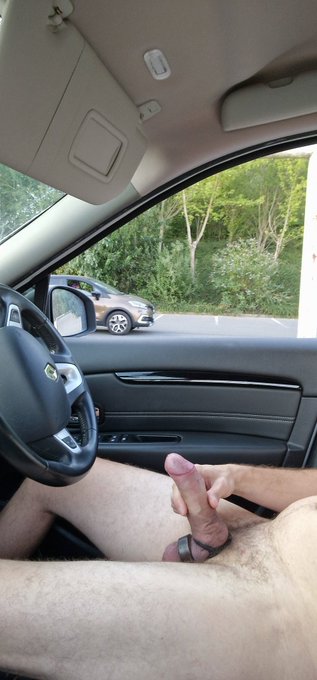 Cockring on parking https://t.co/2Sn1erCFYi<a href="/tag/caught"class="tags"><span>#caught</span></a><a href="/tag/flashing"class="tags"><span>#flashing</span></a><a href="/tag/exibition"class="tags"><span>#exibition</span></a>