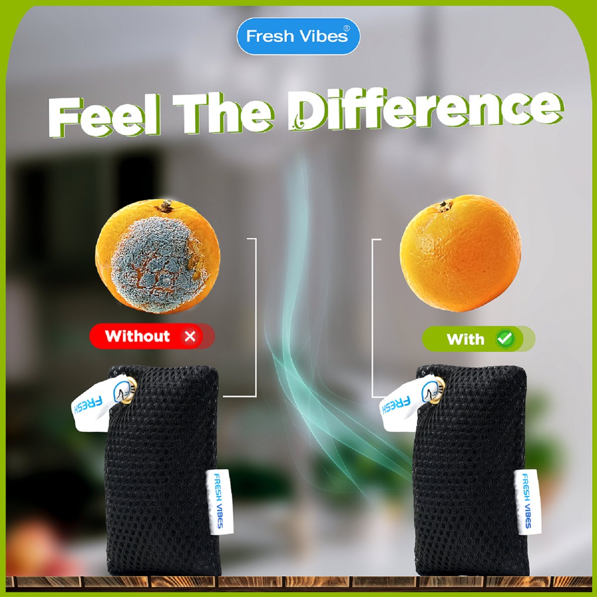 Fresh_vibes07's tweet image. Eliminate Fridge Odors While Keeping Food Fresher Longer &amp;amp; Reducing Energy Bills: A common problem with refrigerated food is that it acquires an unpalatable taste because of odors transferring from one food to another and freezer burn. 
Amazon link:-
amazon.in/dp/B09ZRXSRBM?…
