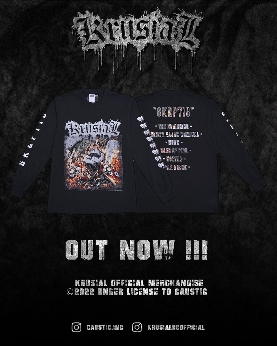 krusialhardcore's tweet photo. Caustic in collaboration with krusial 🔥 https://t.co/bieW2CKdAk