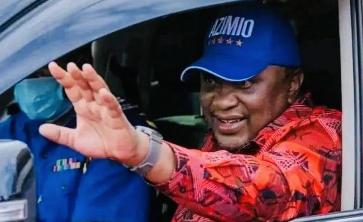 _Carlospaul's tweet image. what would you remember out going president Uhuru Kenyatta for ?