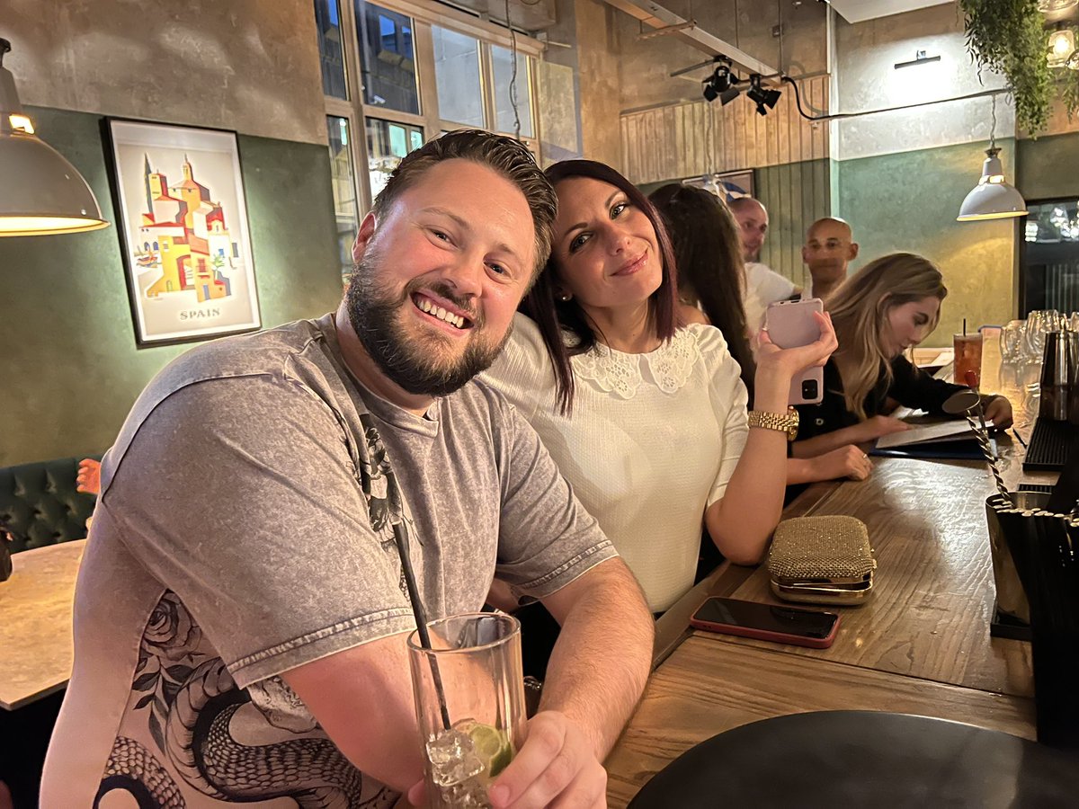 Fantastic service and food from <a href="/ElGatoNegroFood/">El Gato Negro Tapas</a> in Liverpool on Saturday evening looking after 50 recruiters from <a href="/ThornBaker/">Thorn Baker Group</a> . Thank you !