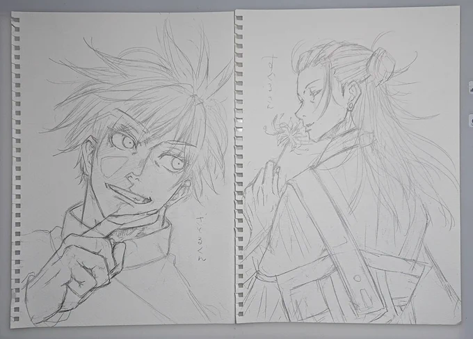 らくがき
すぐる……直してちゃんと描いても良さげかな……?
たまにしか描かないくせにわりと顔面描けるすぐるは本当に偉い……そのくせ推しときたら…… 