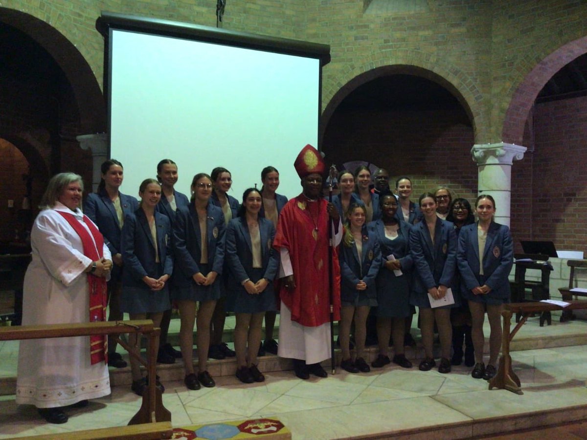 ArchbishopThabo's tweet image. It pouring with rain in Cape Town , after this glorious schools confirmations service this morning . Congratulations boys and girls.