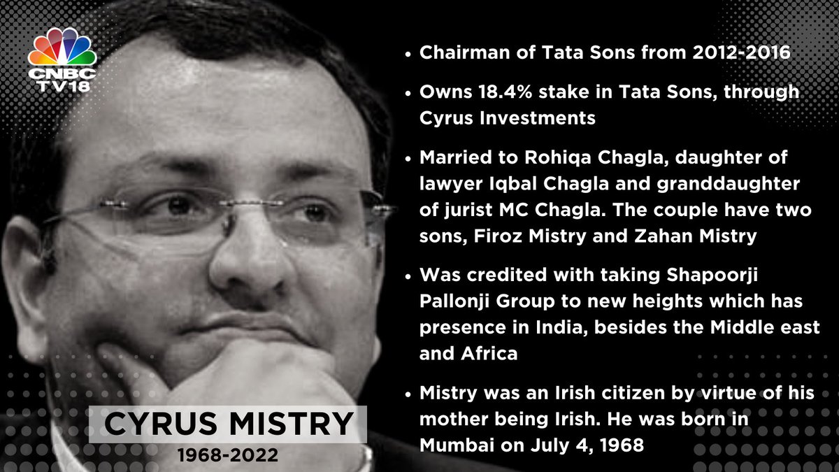 pynda_sarath's tweet image. #cyrusmistry This was a shocking news 
Rest in peace sir