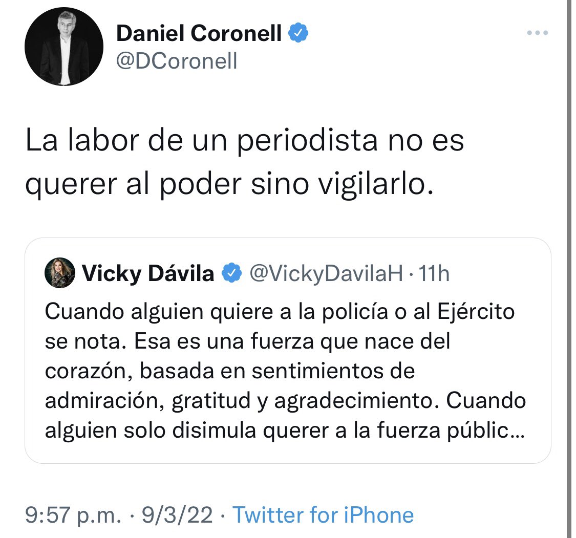 taltalivan's tweet photo. Jajajajaja vida hp 😂 
Clases de periodismo gratis por Daniel Coronell. https://t.co/ftlOuELBzg