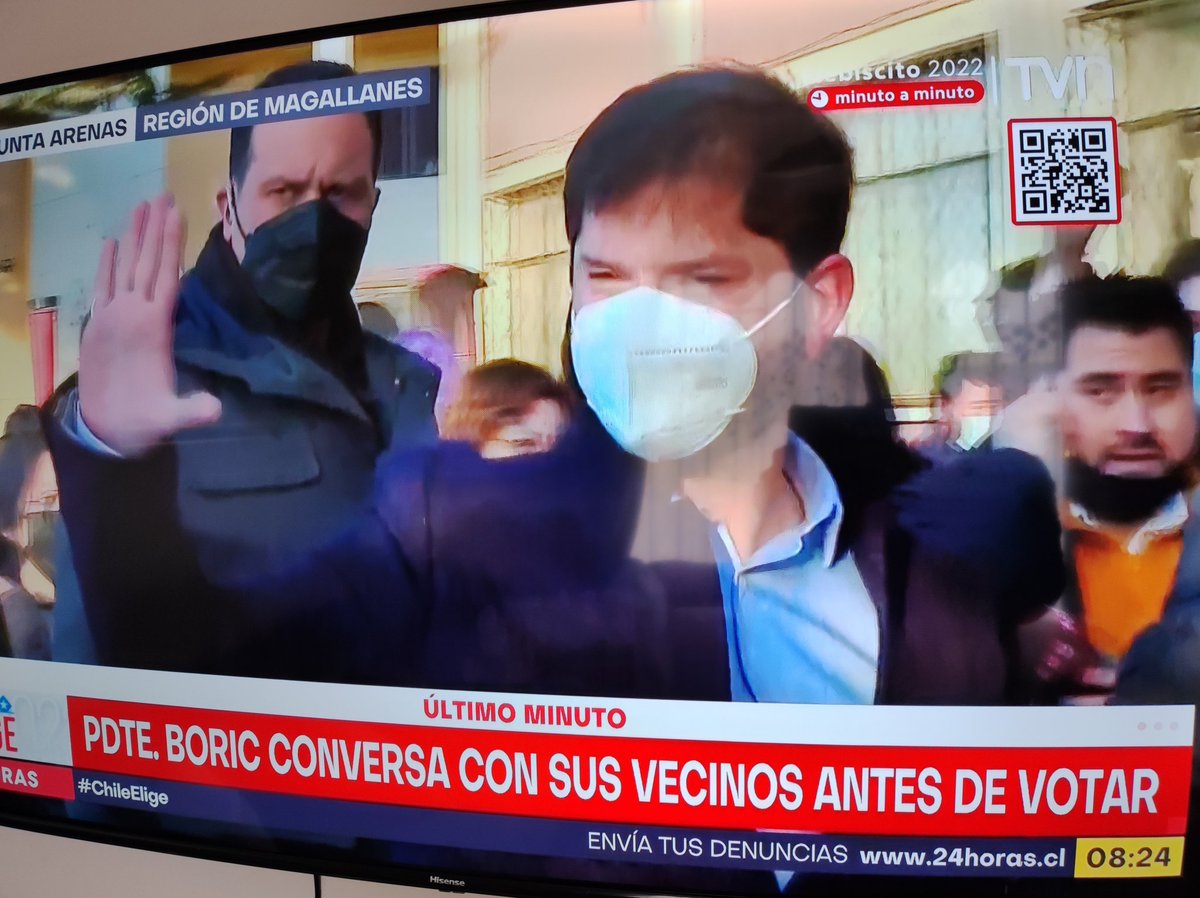 Bravo mi presidente, bravo 👏👏👏👏✨💚 @gabrielboric #PlebiscitoConstitucional #AprueboDeSalida