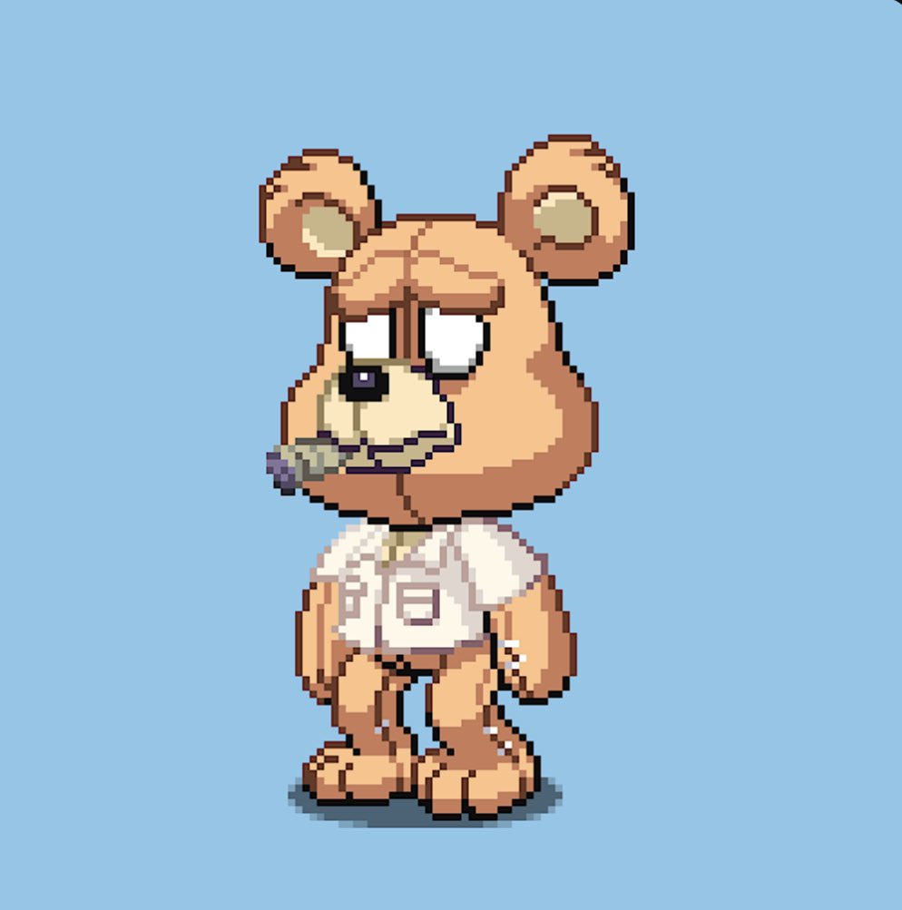 Bits are important. Finally picked up a smoker. #Killabits <a href="/killabearsnft/">KILLABEARS 🐻</a>