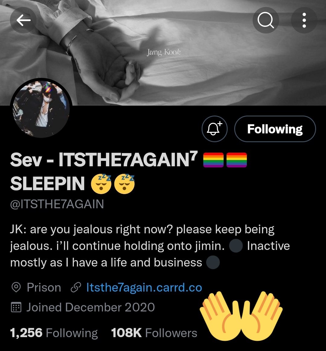BlockForV's tweet photo. ❗MASS REPORT AND BLOCK THIS 100K ot7 acc who keep supporting delusional shippers❗ 

https://t.co/eDRq5V1Q99 https://t.co/W2aQoT0PK3