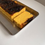 秋にピッタリ♪生クリーム使い切りレシピで作りやすい『かぼちゃのチーズケーキ』