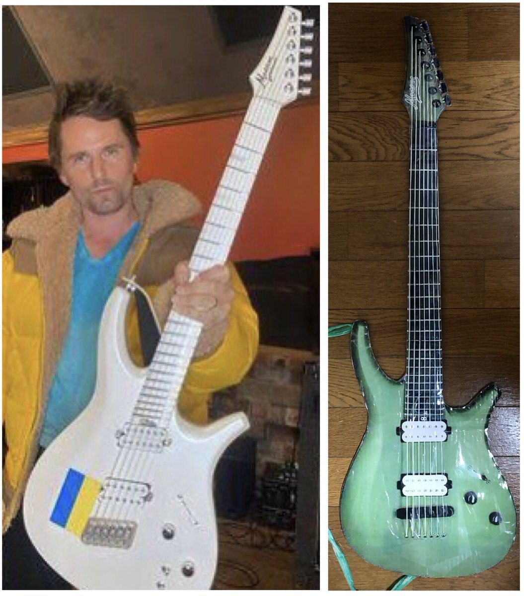 popit1998's tweet photo. MUSEのマシューが「Kill Or Be Killed」で使用してるManson ORYX!
しかしマシューのはオリジナル仕様で使える画像無く😢、既存モデルの7弦を7繋がりで七瀬マナカラーにしたQ’sモデルの紙ギター!
Q21. Manson ORYX
#紙ギター #PaperGuitar #ペイパーギター #MansonGuitar #matthewbellamy #MUSE https://t.co/Kbfi9WhETc