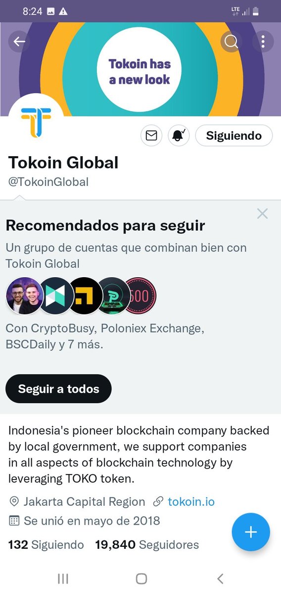 AJuan26's tweet photo. @CriiptoWolf @CriptoDrake @TokoinGlobal @KeplerCapital @Saul_alejos @alexprodz @V21ntiuno @AnneRodri007 @FrayerlynF @alerka1985 
GO GO GO https://t.co/HUkqZtfhX4