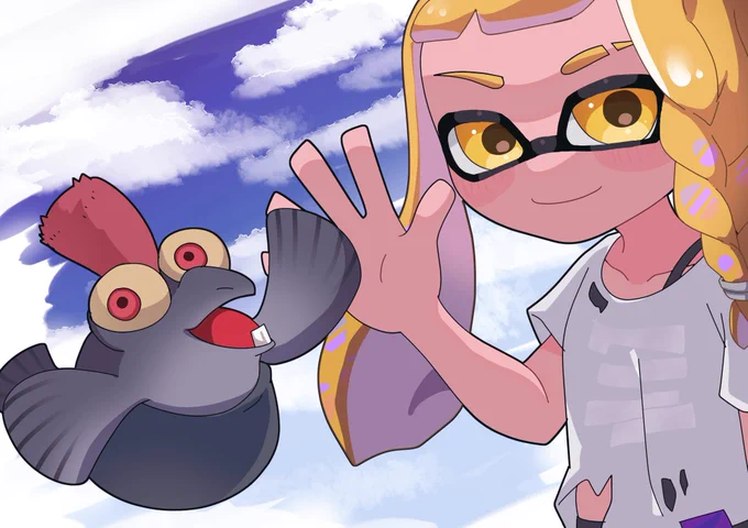 #Splatoon3 