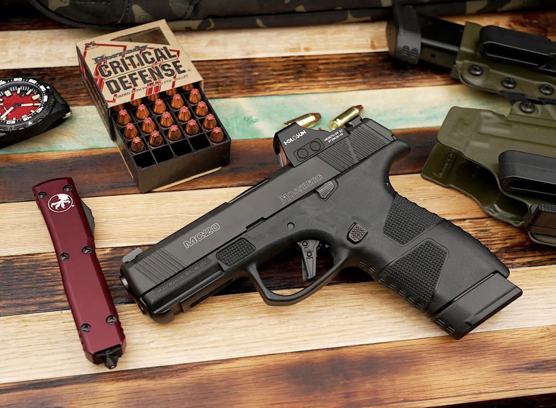 Do you load <a href="/TeamHornady/">Hornady</a> critical defense in your MC2c