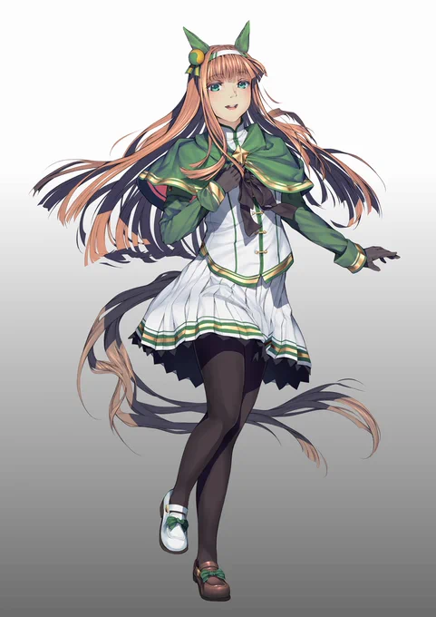 スズカさん原案?ver こっちの衣装もいいですよね #サイレンススズカ  #ウマ娘 