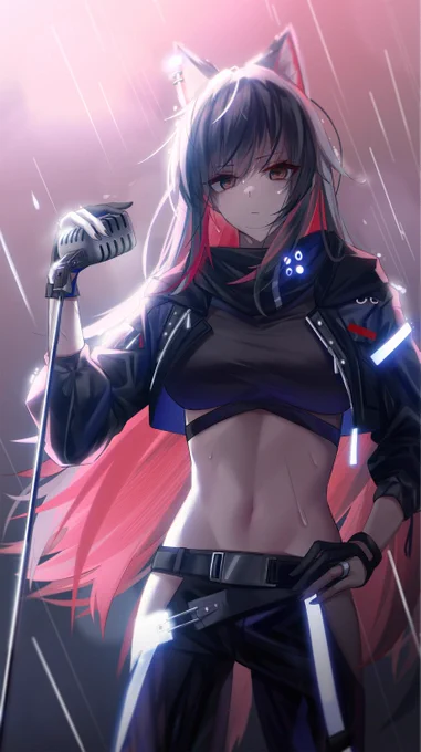 「象限のアナリスト」#テキサス #アークナイツ #Arknights #明日方舟 