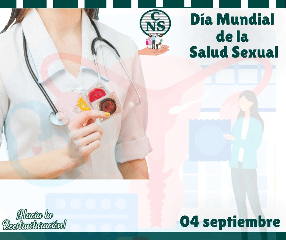 CNS_Bolivia's tweet photo. #HaciaLaReestructuración
#DíaMundialDeLaSaludSexual
La salud sexual requiere un enfoque positivo, respetuoso, libre de coacción, discriminación y violencia.
Para que se logre y sea óptima, los derechos sexuales de todas las personas deben ser respetados y protegidos plenamente. https://t.co/nx2X6r7SXN