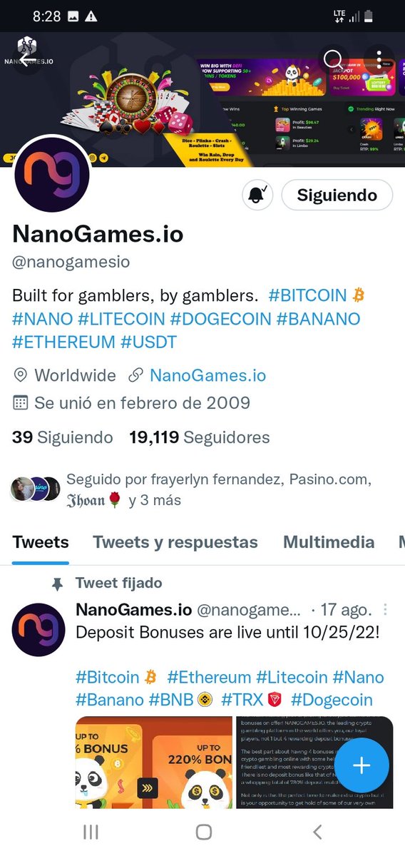 AJuan26's tweet photo. @nanogamesio @alexprodz @FrayerlynF @Saul_alejos @alerka1985 @V21ntiuno 
#Giveaway 
#Litecoin #Crypto 🚀 https://t.co/Fm3tNIfVWx