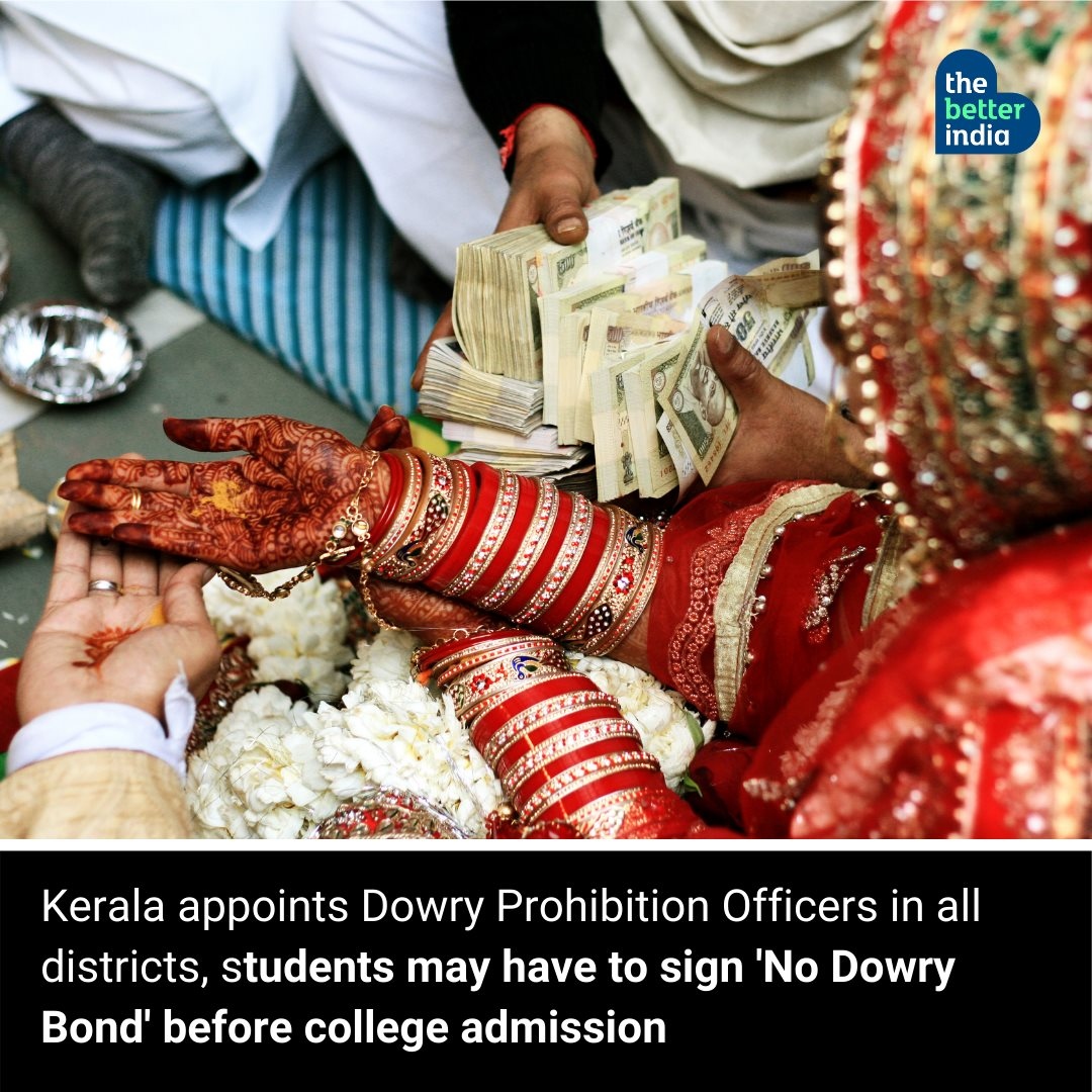 The Better India on Twitter "Amid the spike in dowryrelated cases and