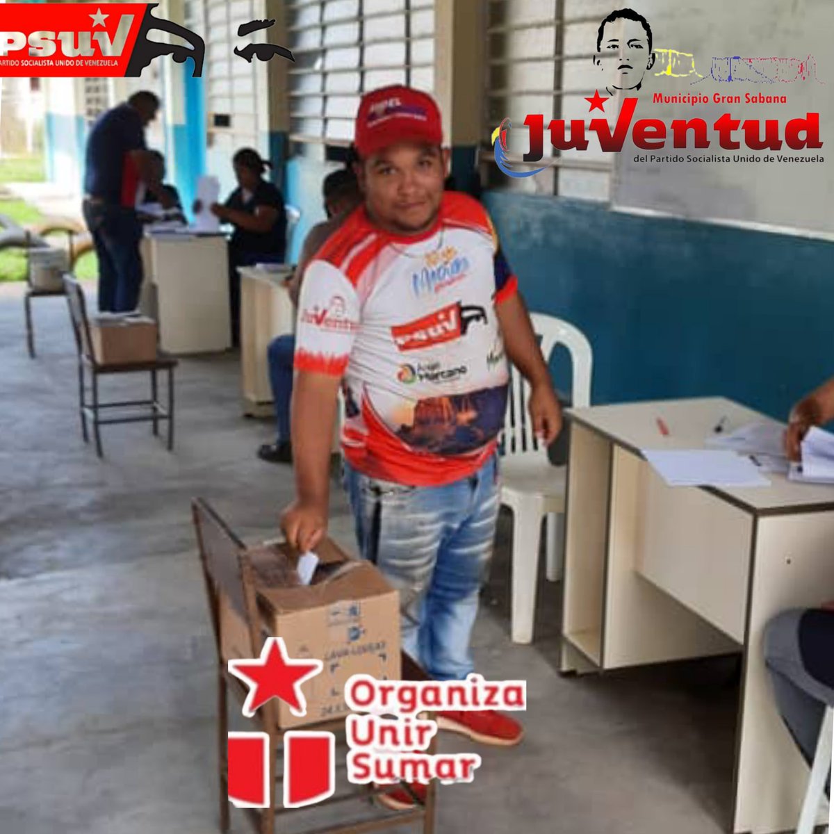 CarlosD22_'s tweet photo. #Ayer la juventud  dijo presente  en  las elecciones  de ubch donde en santa elena salieron con fuerza y en paz con  armonia  a eleger sus jefe y jefa de ubch donde el municipio Gran Sabana se eligieron 33 jefe y jefa de ubch
@NicolasMaduro 
@amarcanopsuv 
@PSUVBolivar_ https://t.co/CzUESc7ZS4