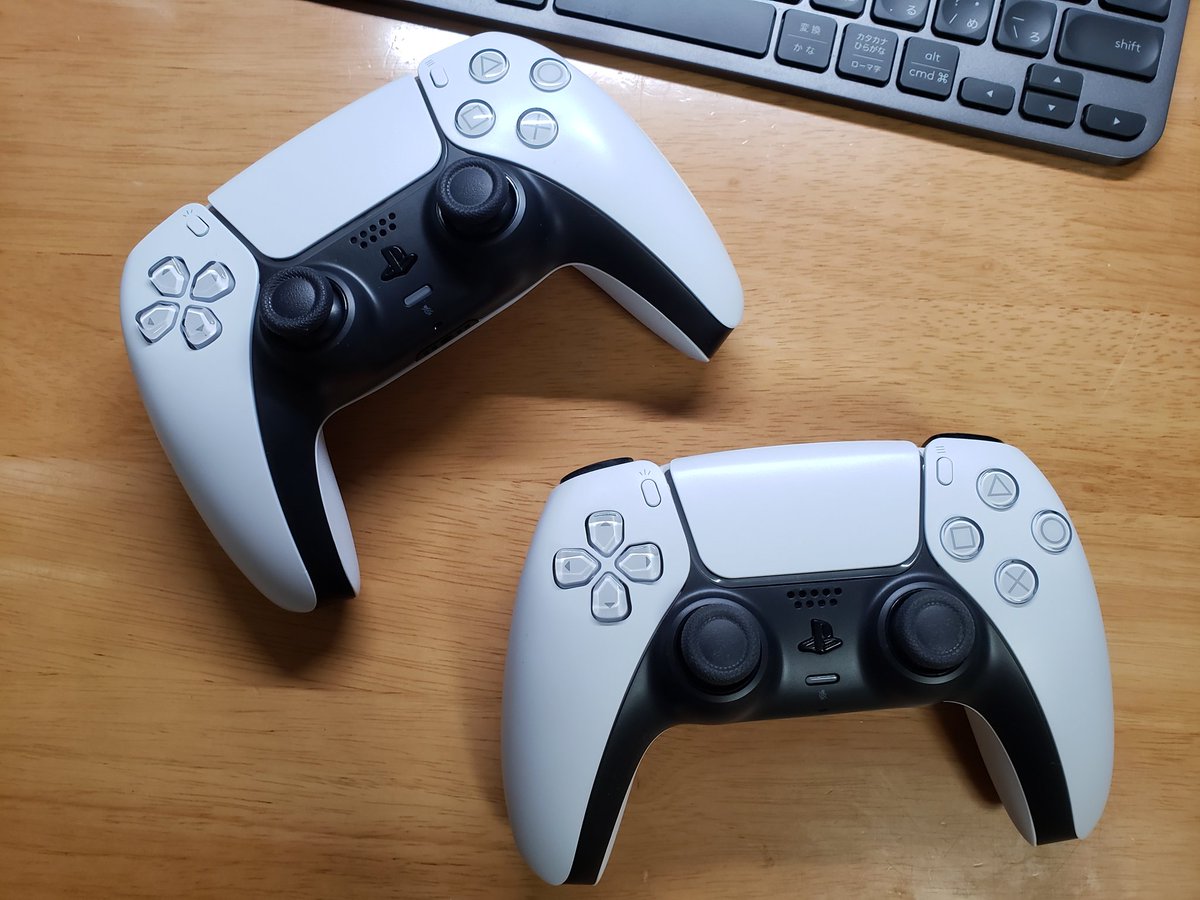 PS5はいまだ買えないけどDualSenseだけが増殖！