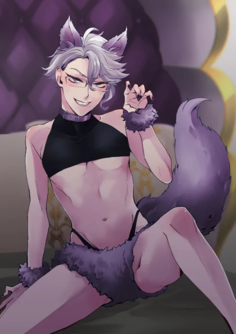 がおがお獣アズール君