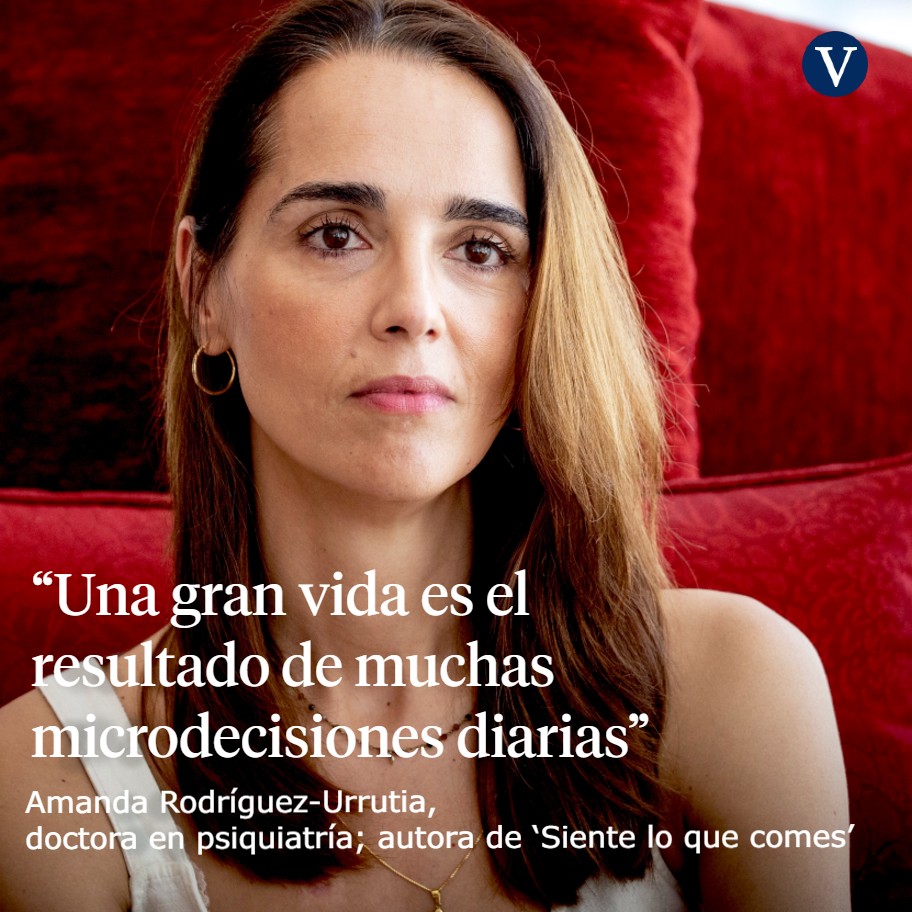 Los grandes progresos no son el resultado de decisiones esenciales en momentos puntuales, sino de muchas pequeñitas cada día. Es lo que la doctora <a href="/AmandaRUrrutia/">Amanda Rodriguez-Urrutia. MD, PhD.</a> llama “hábitos atómicos”.

Lee La Contra por @lluisamiguet aquí 👉 bit.ly/3RkI6Xo