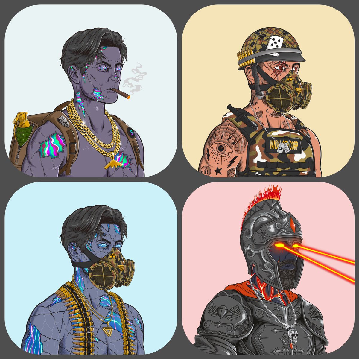 Sol_Today's tweet photo. Yesterday @VandalCityCorp revealed his new 2.0 art.
#SolanaNFTs #VandalTakeover #Solana 

https://t.co/fOpPexNKTp https://t.co/XuUdmaDjrz