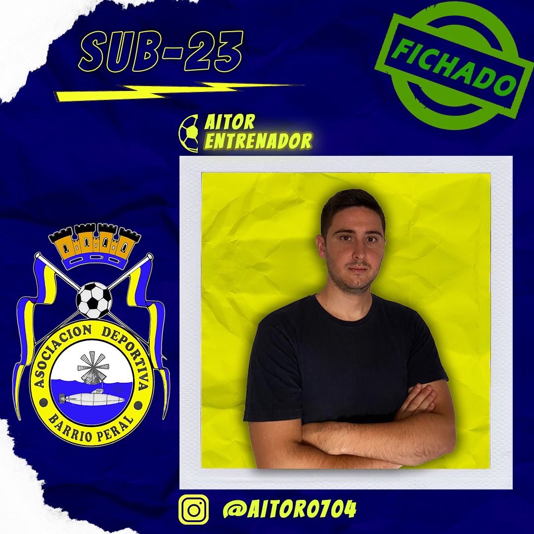ADBarrioPeral's tweet photo. 🚨 OFICIAL ⚠️ ||
📝 FICHAJE ✅
💣BOOOOOOOOM💥
👏🏼 #Aitor y #SergioSaura se comprometen con la @adbarrioperal 🎊!!
👉🏼 Tras estar varios años en Santa Ana , se unen al ilusionante proyeto de esta temporada en la @adbarrioperal y dirigirán al equipo 'Sub-23'💪🏼.
#ForzaBarrio https://t.co/eS4rkZ1K0W