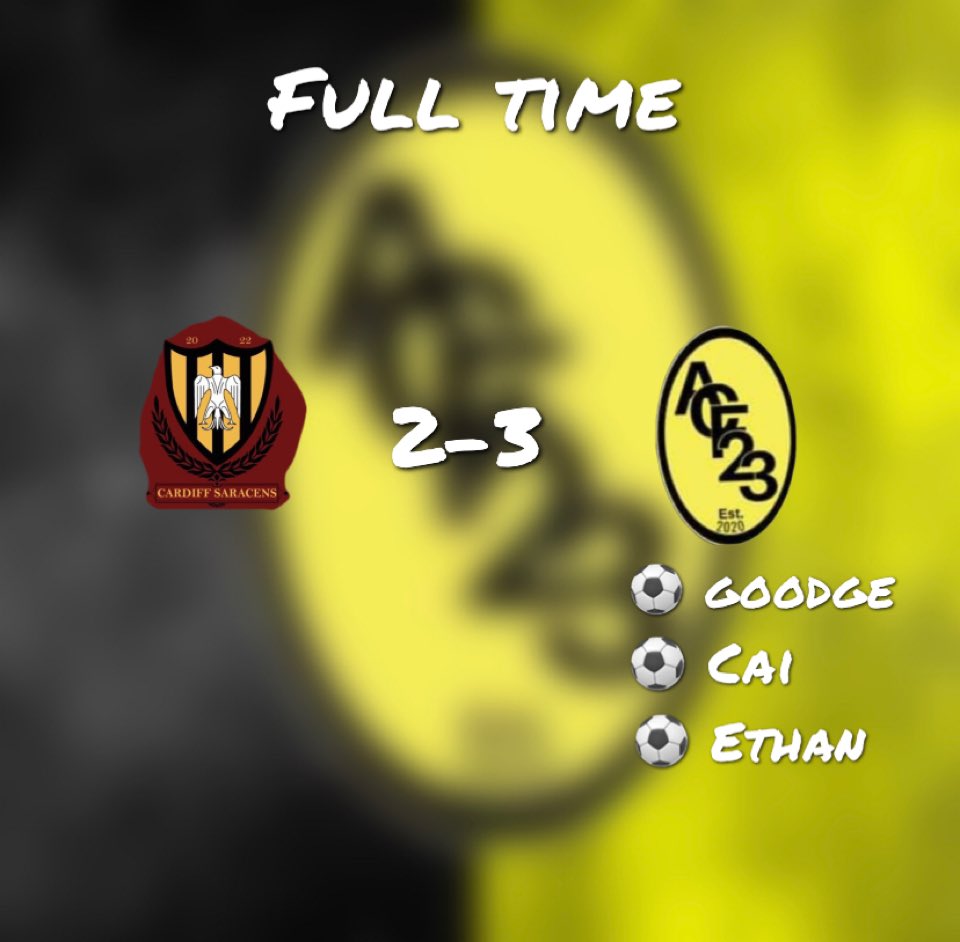 AC-F23 (@ac_f23) on Twitter photo Wicked start to the season from AC today! come from 1-0 down and win the game 3-2! was a brilliant performance from the whole team 👏👏 we go again next week!🟡⚫️ #ForzaAc
Goalscorers:
⚽️ <a href="/ryangoodger2/">Hinama_SOL ❤️ Memecoin</a>
⚽️ Cai
⚽️ Ethan
MOTM: could of gone to anyone but <a href="/ryangoodger2/">Hinama_SOL ❤️ Memecoin</a> 👏 🏆 Wicked start to the season from AC today! come from 1-0 down and win the game 3-2! was a brilliant performance from the whole team 👏👏 we go again next week!🟡⚫️ #ForzaAc
Goalscorers:
⚽️ <a href="/ryangoodger2/">Hinama_SOL ❤️ Memecoin</a>
⚽️ Cai
⚽️ Ethan
MOTM: could of gone to anyone but <a href="/ryangoodger2/">Hinama_SOL ❤️ Memecoin</a> 👏 🏆