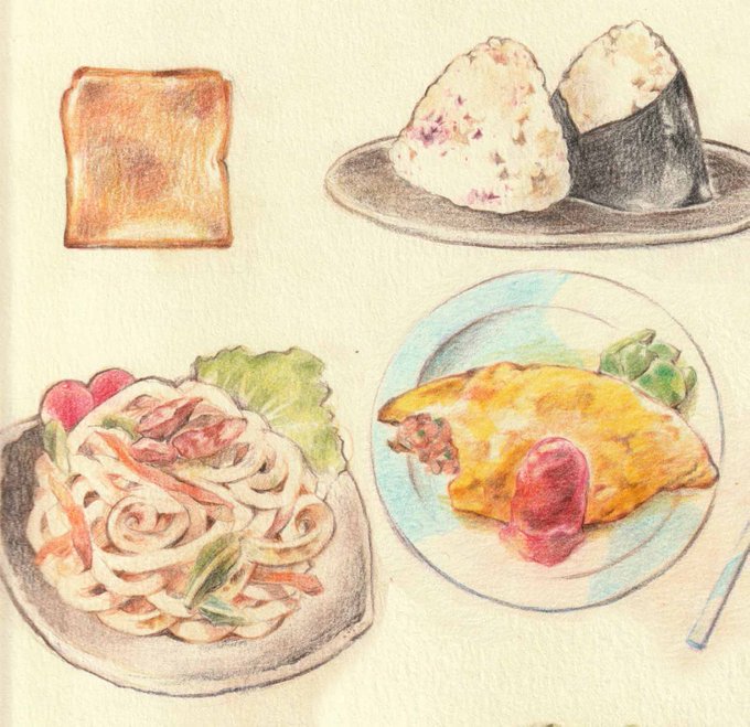 食べ物の絵のtwitterイラスト検索結果 食べ物の絵のtwitterイラスト検索結果