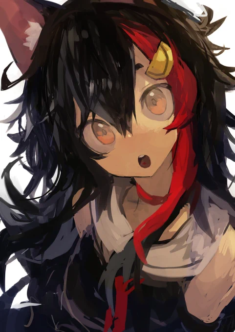 #みおーん絵 大神ミオ 