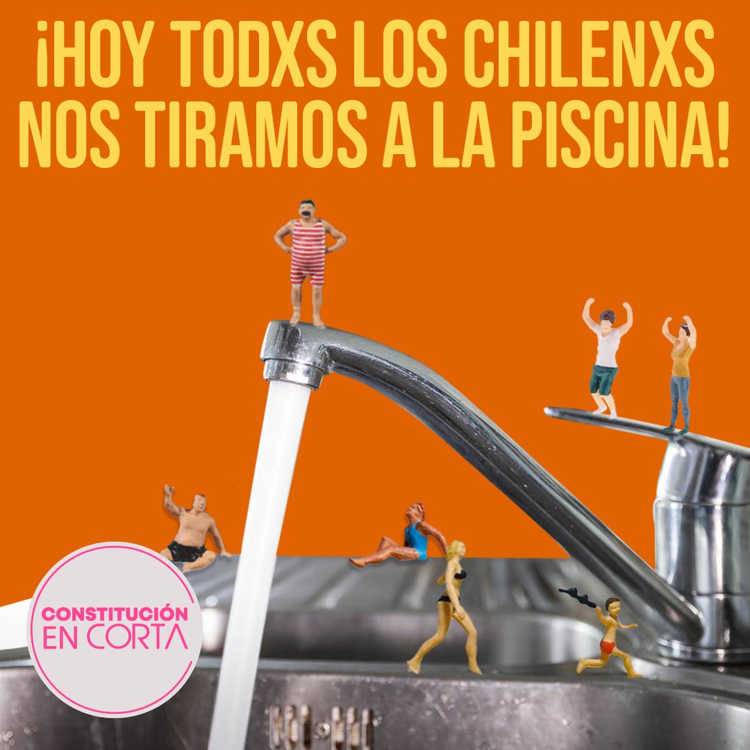 ConstiEnCorta's tweet photo. ¡Hoy nos tiramos a la piscina! 💧 Si tiene agua???... depende de la opinión del votante. 
Ponte tu mejor tocadito 💅🏼, saca el carnet de identidad 🪪 (con el mismo con el que te haces friegas de vez en cuando), lleva tu mascarilla 😷 y rockea #EnCorta en tu local de votación. https://t.co/ztMdp2v7qn