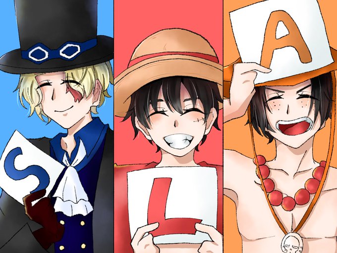 ポートガス D エースのtwitterイラスト検索結果