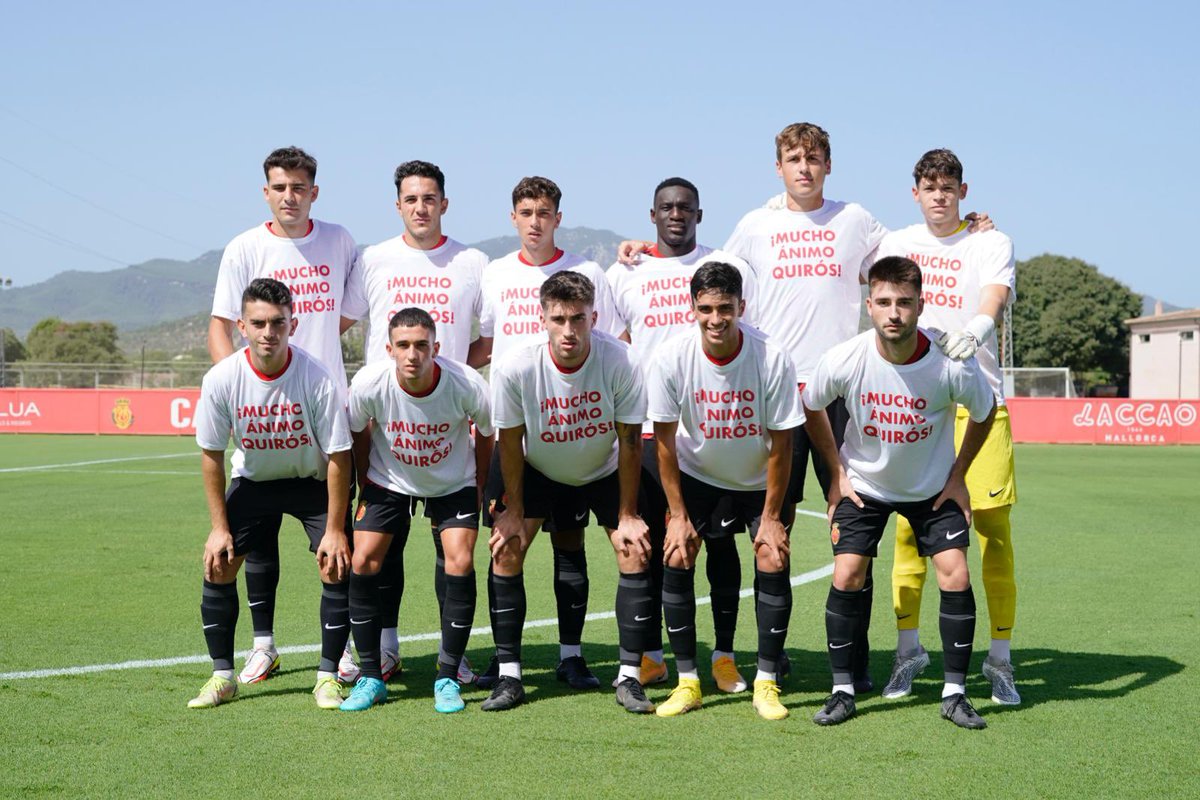 RCD_Mallorca's tweet photo. 💪🏻 ¡Ánimo, @juancarlosqm_10! https://t.co/d1kb30uBXk