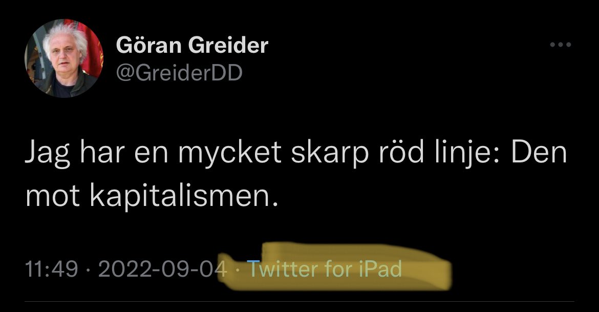 Den moderna socialismen i en bild.