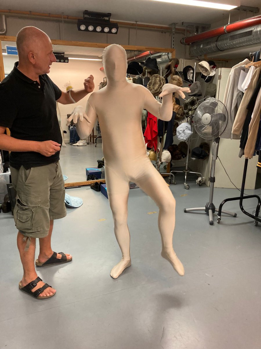 Ian Anderson (@musicianderson) on Twitter photo Massive thanks to Ballett am Rhein for the *very* revealing costumes for <a href="/WdnElephant/">Wooden Elephant</a>’s ballet show next week… 😅🤦♂️ #thirsttrap Massive thanks to Ballett am Rhein for the *very* revealing costumes for <a href="/WdnElephant/">Wooden Elephant</a>’s ballet show next week… 😅🤦♂️ #thirsttrap