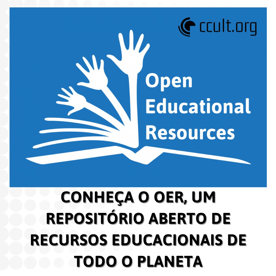siteccult's tweet photo. Conhece o movimento de educação aberta? Assim como o #openscience, a ideia é distribuir materiais com acesso irrestrito. No OER, você acessa materiais educacionais de qualquer lugar do planeta.
Confira
https://t.co/UXSnPse5To
#redlcc #divulgaciencia #comunicaciencia https://t.co/qBZPN96mji