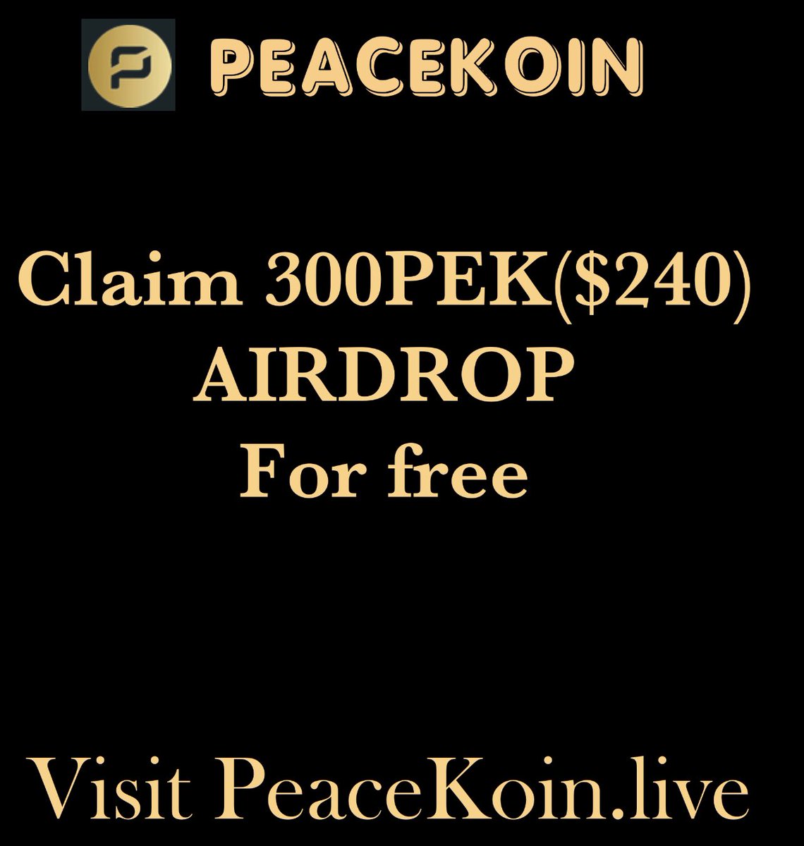 PeaceKoin's tweet photo. Claim Airdrop $BAT $UNI $XRP $GTO $SNX $CAKE $LTO $WRX $INJ $DUSK $BTC
#DOJO #AIRDROPS #GAINS #MATIC #LUNA #BTC  #BNB  #ETHEREUM #GAINS #PRESALE #CRYPTO #Binance  #TRX https://t.co/yehY124UgZ