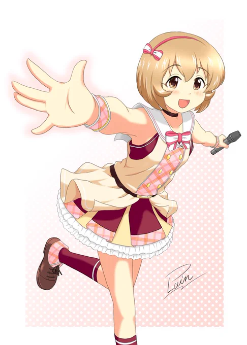U149アニメ化&小春ちゃんのアニメ出演確定本当にめでたい!!え?じゃあもしかしてファーストステップス衣装(ライプ衣装)を着た、歌って踊る小春ちゃんを見る事が出来るって事ですか?・・・(静かに心肺停止#祝U149アニメ放送決定#U149 #古賀小春 