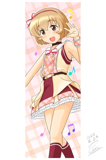 U149アニメ化&小春ちゃんのアニメ出演確定本当にめでたい!!え?じゃあもしかしてファーストステップス衣装(ライプ衣装)を着た、歌って踊る小春ちゃんを見る事が出来るって事ですか?・・・(静かに心肺停止#祝U149アニメ放送決定#U149 #古賀小春 